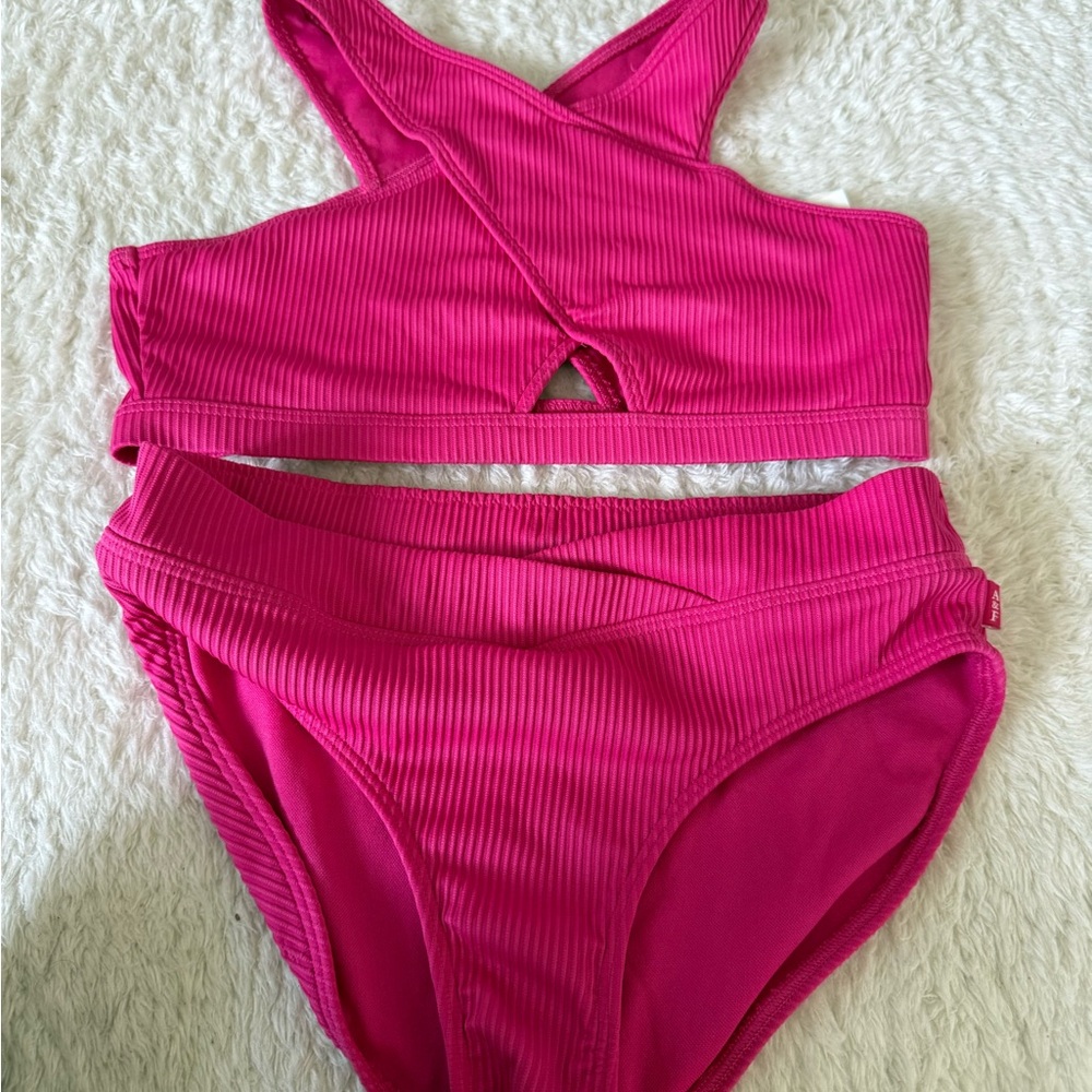 Abercrombie Kids Fuchsia bikini